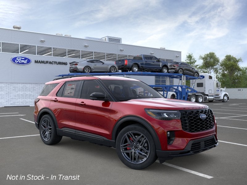 New 2026 Ford Explorer - photo 9
