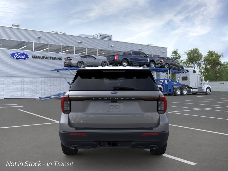 New 2026 Ford Explorer - photo 7