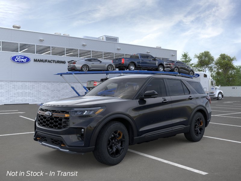 New 2026 Ford Explorer - photo 1