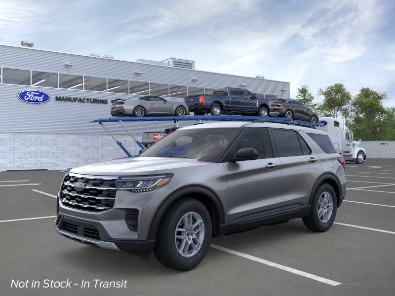 New 2026 Ford Explorer - photo 1