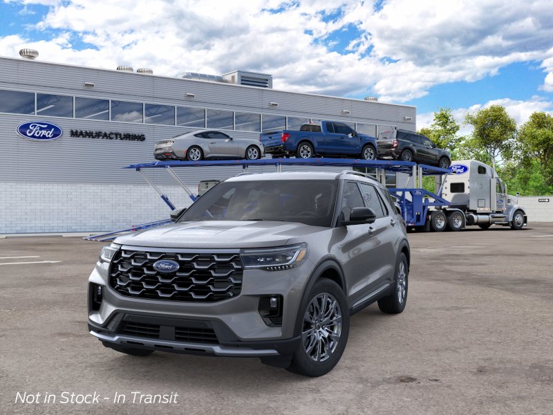 New 2026 Ford Explorer - photo 2