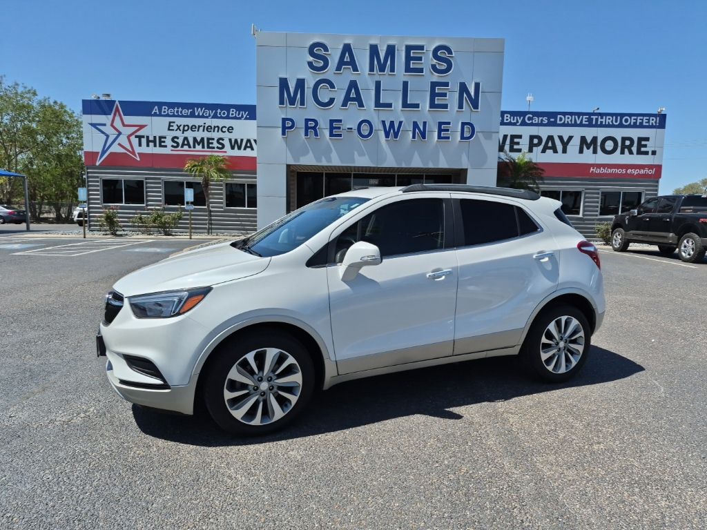Used 2018 Buick Encore - photo 1