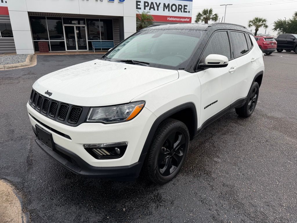 Used 2020 Jeep Compass - photo 1