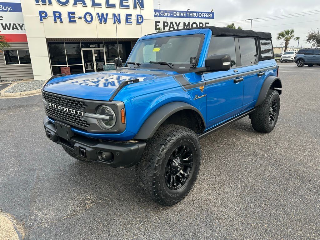 Used 2021 Ford Bronco - photo 1