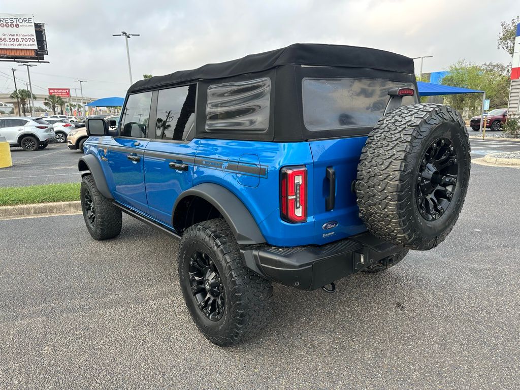Used 2021 Ford Bronco - photo 2