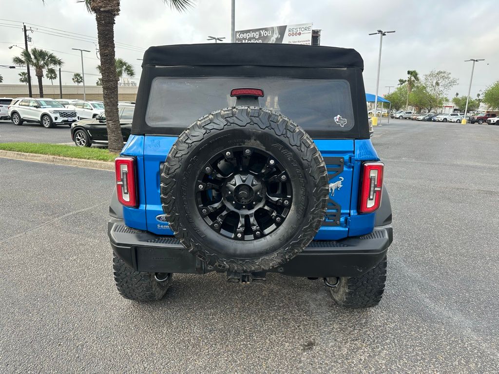 Used 2021 Ford Bronco - photo 7