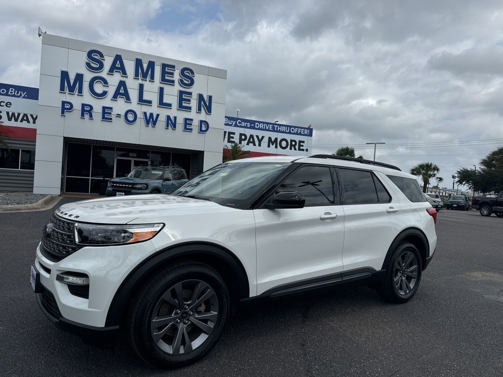 Used 2022 Ford Explorer - photo 1