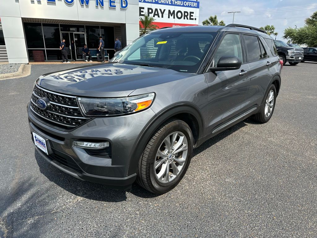 Used 2022 Ford Explorer - photo 1