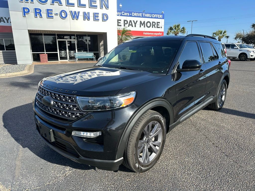 Used 2022 Ford Explorer - photo 1