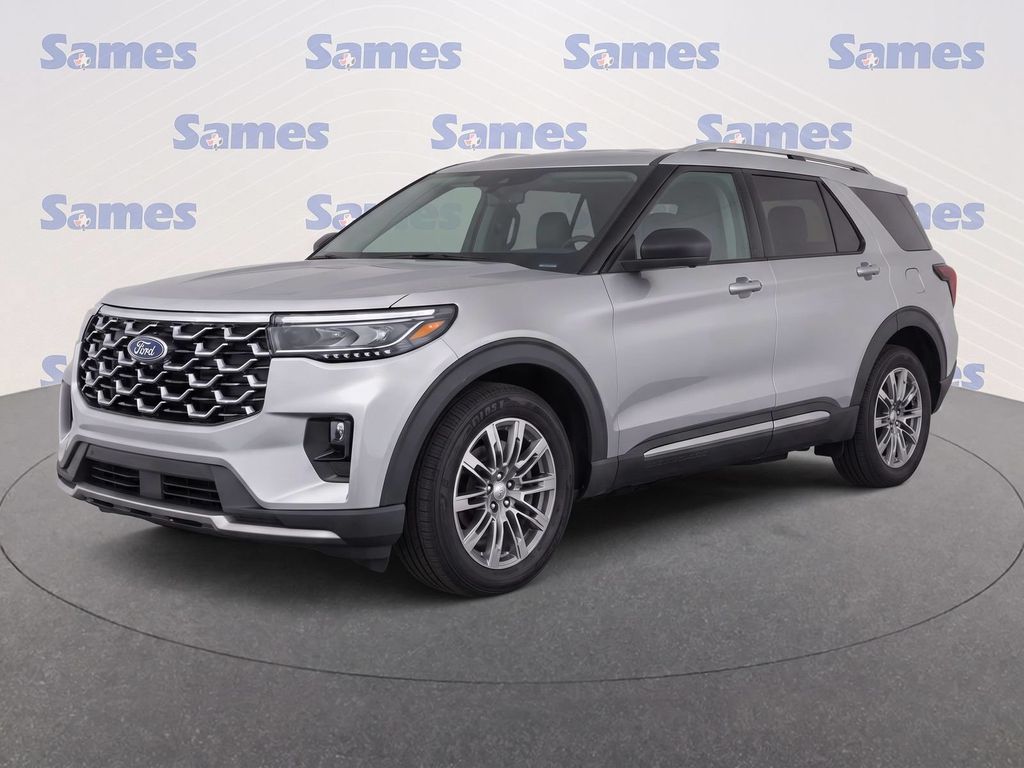 Used 2025 Ford Explorer - photo 2