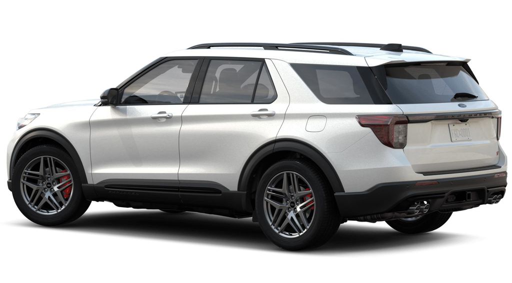 New 2025 Ford Explorer - photo 2
