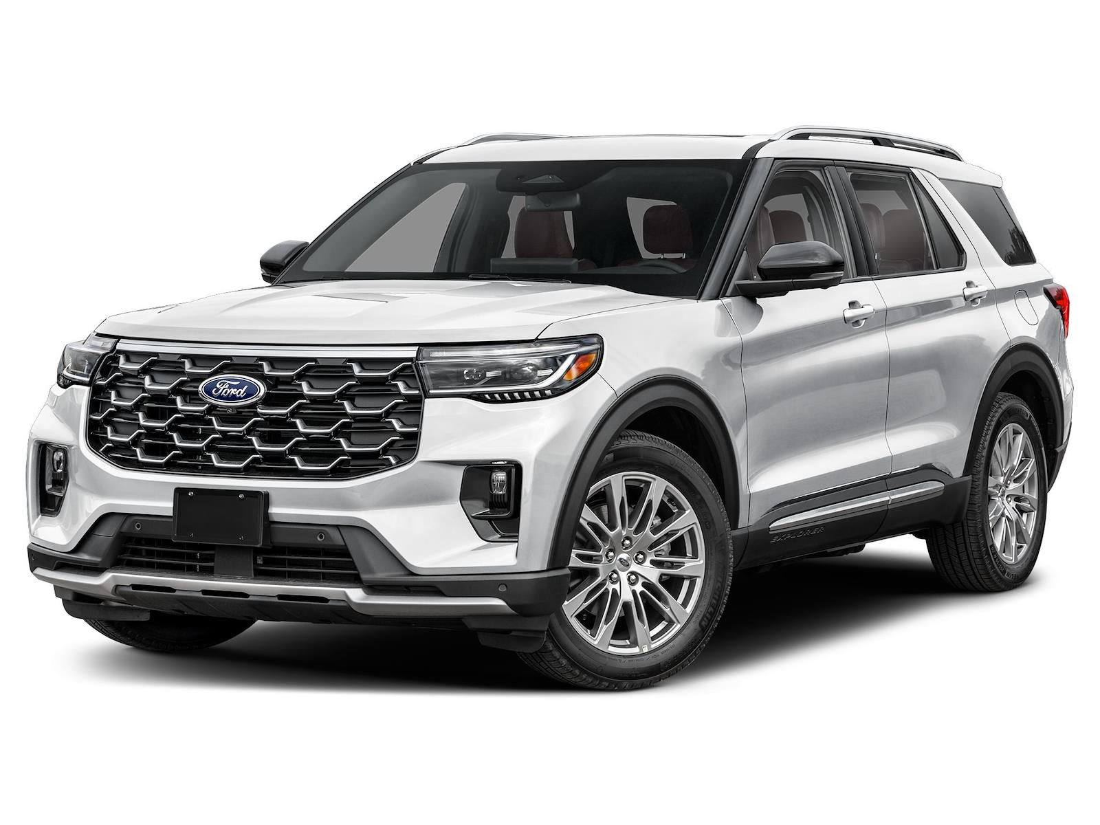 New 2025 Ford Explorer - photo 1