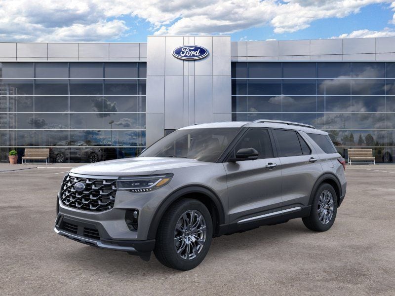New 2026 Ford Explorer - photo 1