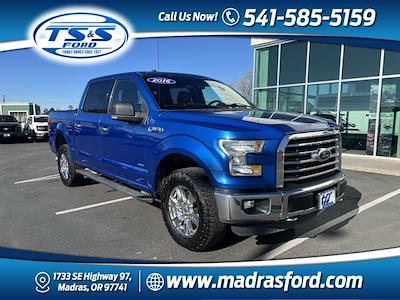 2016 Ford F-150 SuperCrew Cab 4x4 Pickup for sale #73358A - photo 1