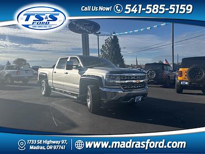 Used 2018 Chevrolet Silverado 1500 LTZ Crew Cab for sale #73379B - photo 1