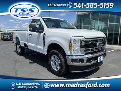 New 2025 Ford F-350 XLT Regular Cab 4x4 SRW Pickup for sale #73521 - photo 1