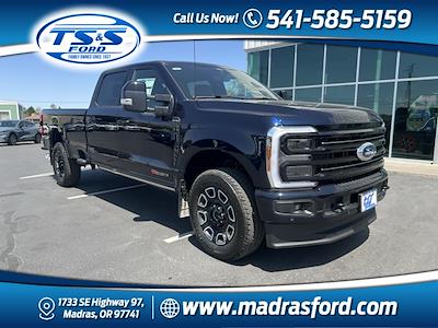 New 2025 Ford F-350 Platinum Crew Cab 4x4 SRW Pickup for sale #73563 - photo 1