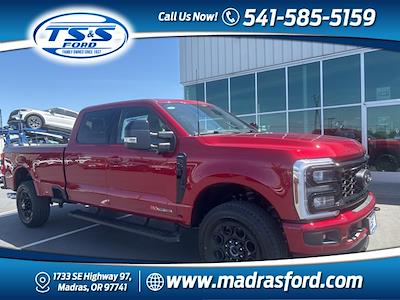 New 2025 Ford F-350 Lariat Crew Cab 4x4 SRW Pickup for sale #73567 - photo 1