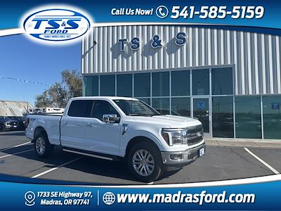 2025 Ford F-150 SuperCrew Cab 4WD Pickup for sale #73653 - photo 1