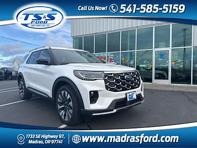New 2026 Ford Explorer Platinum for sale #73679 - photo 1