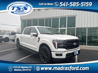 New 2025 Ford F-150 Lariat SuperCrew Cab for sale #73712 - photo 1