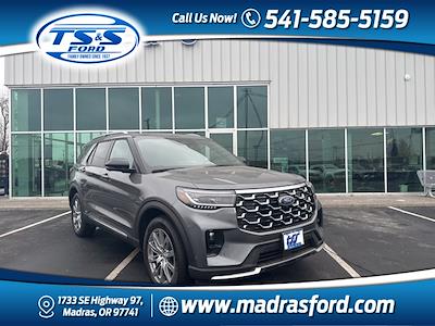 New 2026 Ford Explorer Platinum for sale #73723 - photo 1