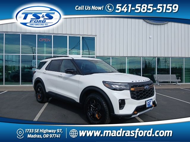 New 2026 Ford Explorer - photo 1