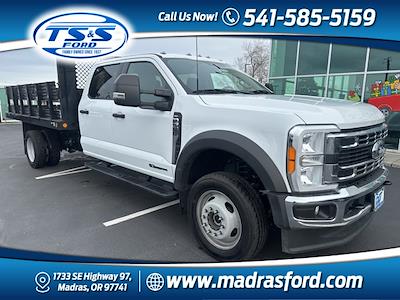 2023 Ford F-550 Crew Cab DRW 4x4 Stake Bed for sale #90901 - photo 1