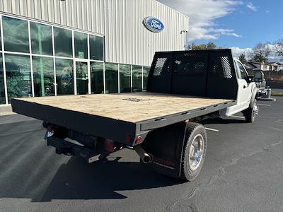 2022 Ford F-550 Crew Cab DRW 4x4 Flatbed Truck for sale #90970 - photo 2