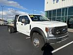 2022 Ford F-550 Crew Cab DRW 4x4 Flatbed Truck for sale #90970 - photo 4