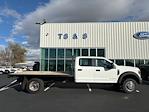2022 Ford F-550 Crew Cab DRW 4x4 Flatbed Truck for sale #90970 - photo 5