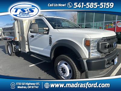 2022 Ford F-600 Regular Cab DRW 4x4 Dump Truck for sale #90977 - photo 1