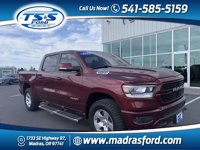 2019 Ram 1500 Crew Cab 4x4 Pickup for sale #90993A - photo 1