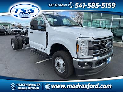 Used 2024 Ford F-350 Regular Cab Cab Chassis for sale #91027 - photo 1