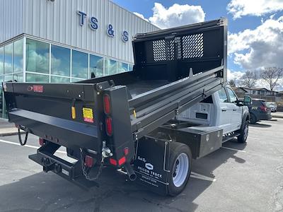 Used 2024 Ford F-550 Crew Cab Dump Truck for sale #91031 - photo 2