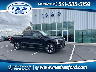 New 2025 Ford F-150 Lightning Platinum SuperCrew Cab for sale #E73623 - photo 1