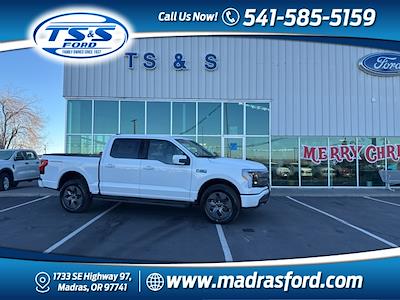 New 2025 Ford F-150 Lightning Lariat SuperCrew Cab for sale #E73670 - photo 1