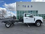 New 2024 Ford F-350 XL Regular Cab 4x4 Cab Chassis for sale #F73282 - photo 5