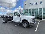 New 2024 Ford F-350 XL Regular Cab 4x4 Cab Chassis for sale #F73283 - photo 4