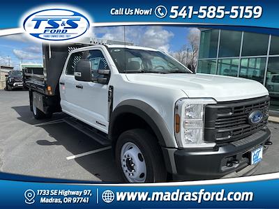 2024 Ford F-550 Crew Cab DRW 4x4 Voth Truck Bodies Dump Truck for sale #F73332 - photo 1