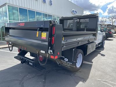 2024 Ford F-550 Crew Cab DRW 4x4 Voth Truck Bodies Dump Truck for sale #F73332 - photo 2