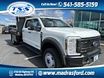 2024 Ford F-550 Crew Cab DRW 4x4 Voth Truck Bodies Dump Truck for sale #F73332 - photo 1