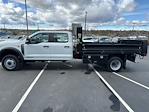2024 Ford F-550 Crew Cab DRW 4x4 Voth Truck Bodies Dump Truck for sale #F73332 - photo 12