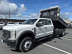 2024 Ford F-550 Crew Cab DRW 4x4 Voth Truck Bodies Dump Truck for sale #F73332 - photo 14