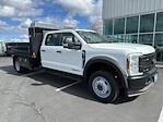 2024 Ford F-550 Crew Cab DRW 4x4 Voth Truck Bodies Dump Truck for sale #F73332 - photo 3