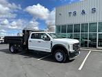 2024 Ford F-550 Crew Cab DRW 4x4 Voth Truck Bodies Dump Truck for sale #F73332 - photo 4