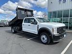 2024 Ford F-550 Crew Cab DRW 4x4 Voth Truck Bodies Dump Truck for sale #F73332 - photo 5