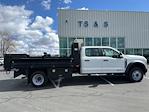 2024 Ford F-550 Crew Cab DRW 4x4 Voth Truck Bodies Dump Truck for sale #F73332 - photo 6