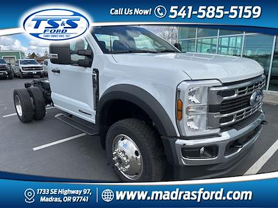 2024 Ford F-550 Regular Cab DRW 4x4 Cab Chassis for sale #F73396 - photo 1