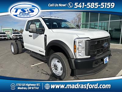 2024 Ford F-550 Super Cab DRW 4x4 Cab Chassis for sale #F73437 - photo 1